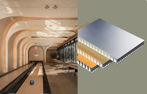 Aluminum Honeycomb Panel