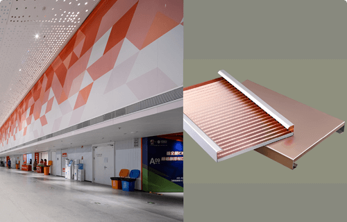 Aluminum Corrugated Panel