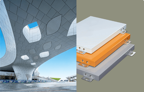 Aluminum Alloy Single Skin Panel