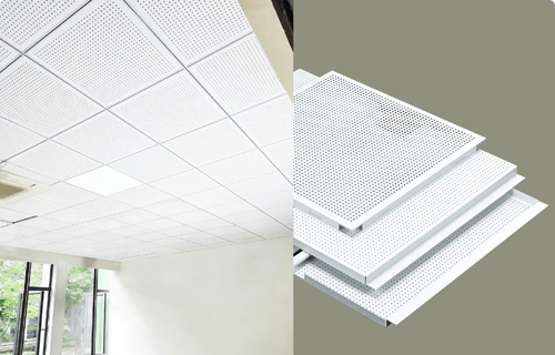 Perforated Aluminum Ceiling Panel