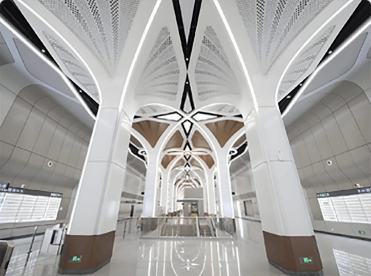 Aluminum Alloy Single Skin Panel Series