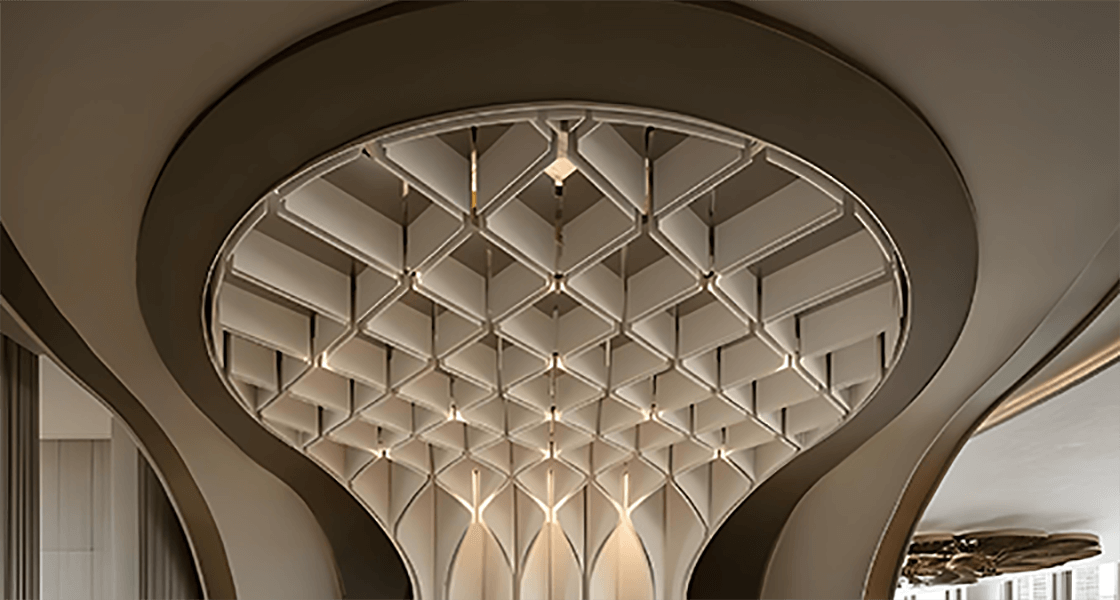 Interior Ceilings & Partitions