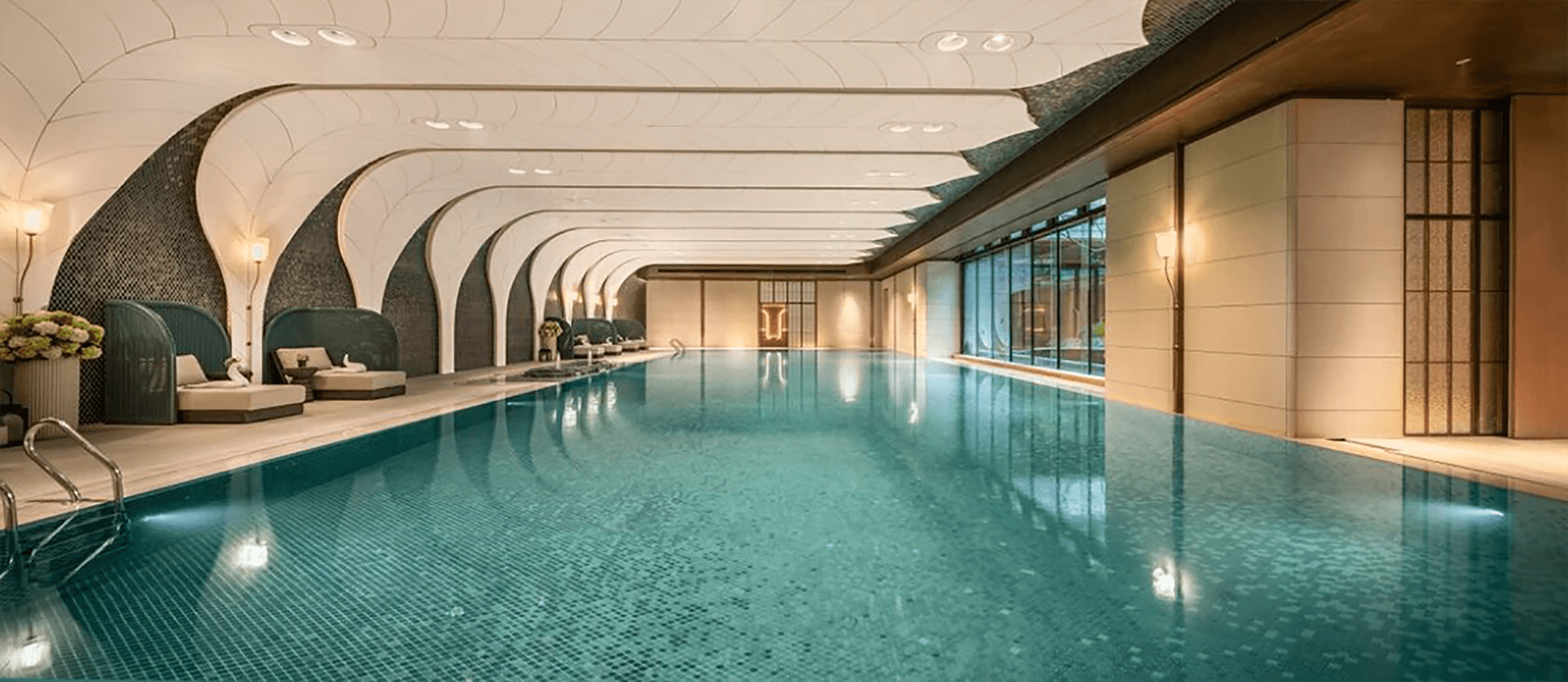 Poly Tianyi Constant Temperature Swimming Pool, Tang Town, Shanghai